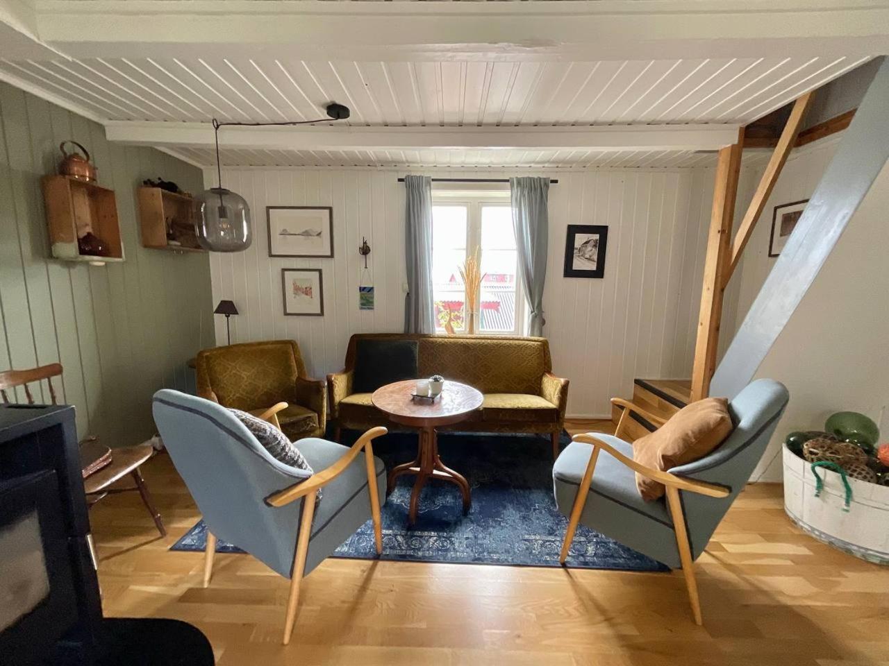 Вилла Stamsund Authentic Rorbu Экстерьер фото